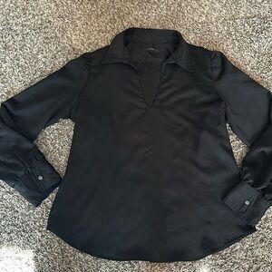 J.Crew Black Sleeveless Top